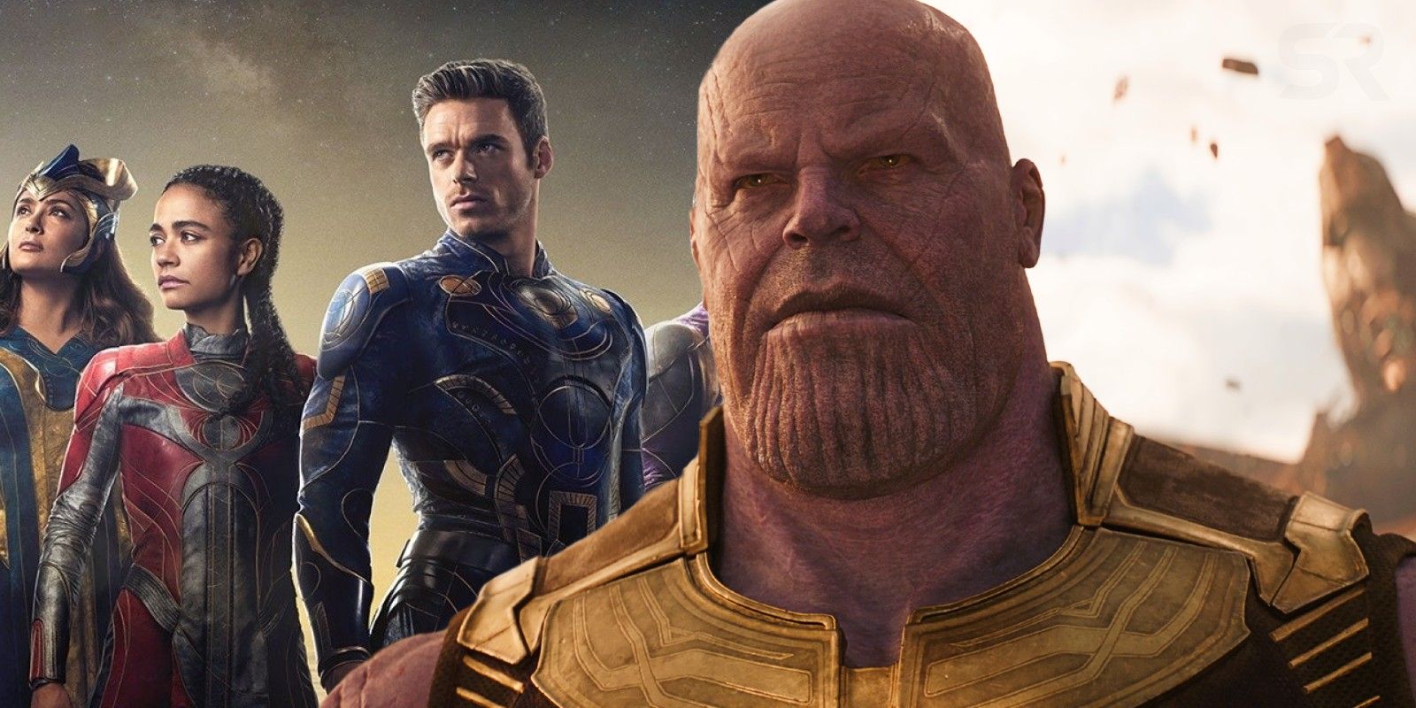 Thanos Infinity War Eternals SR