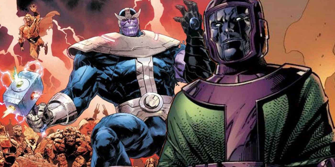 Thanos Kang Timeless War