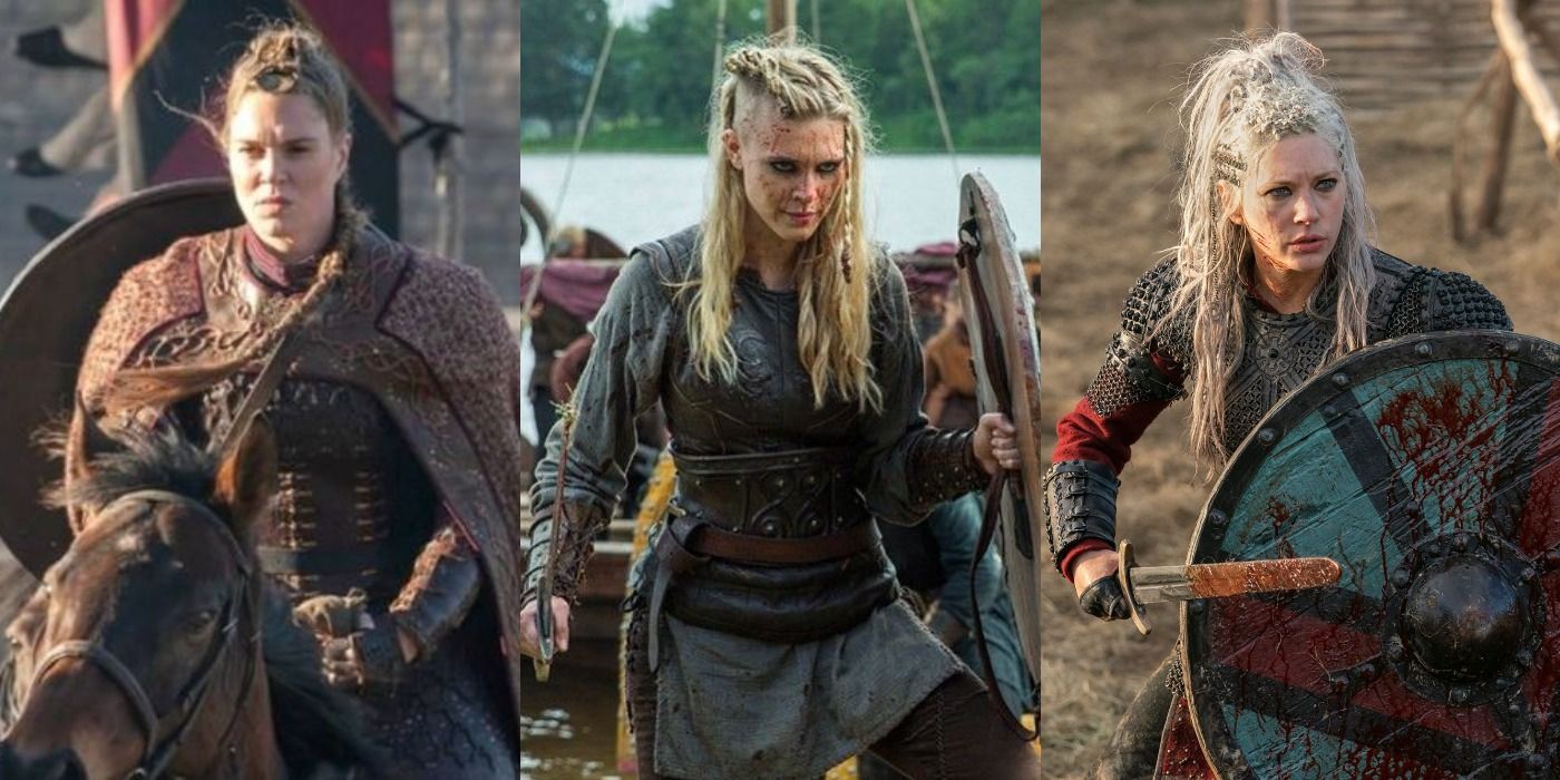 Who were the Viking shield-maidens, legendary female warriors?