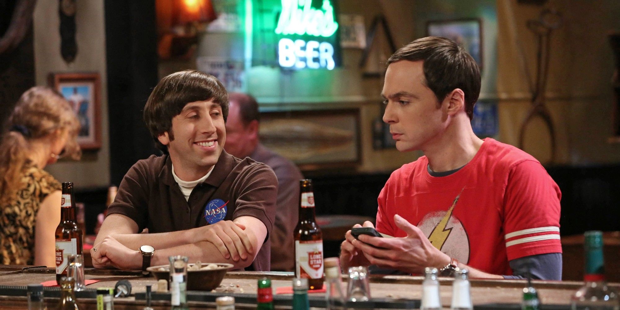 The Big Bang Theory Howard Sheldon