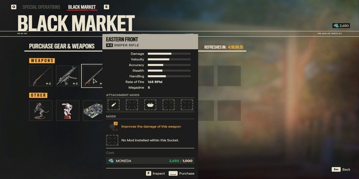 How the Black Market Works in Far Cry 6