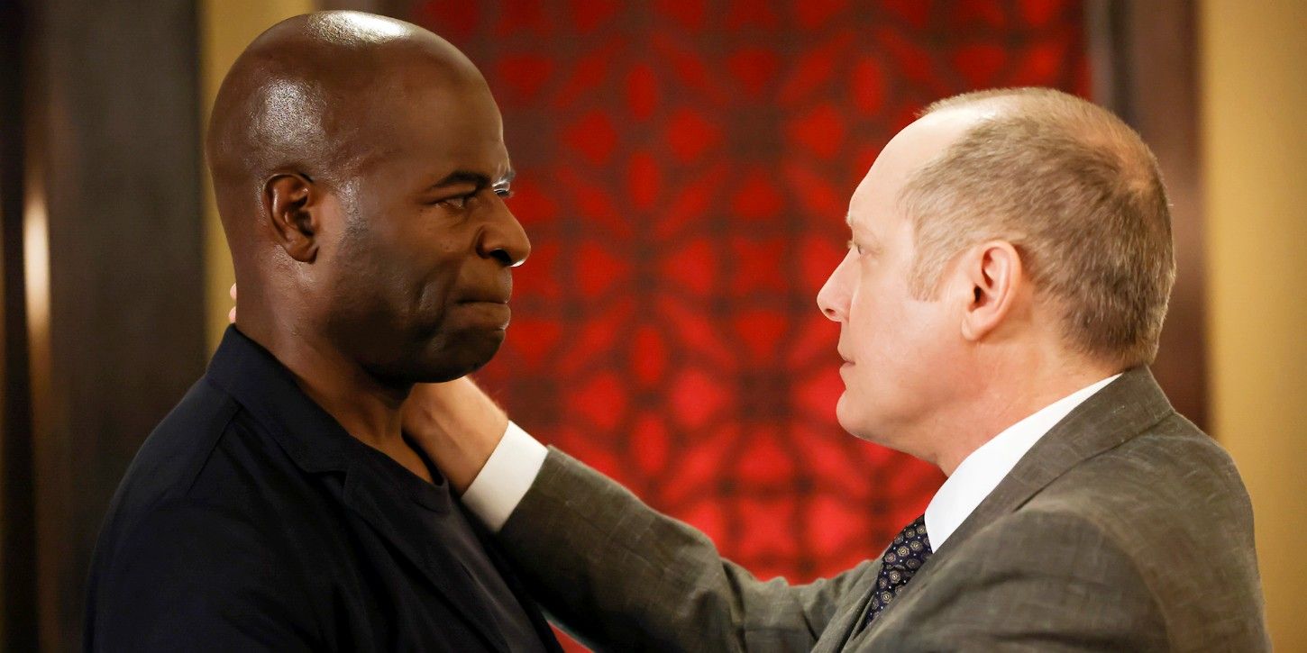 The Blacklist Red and Dembe