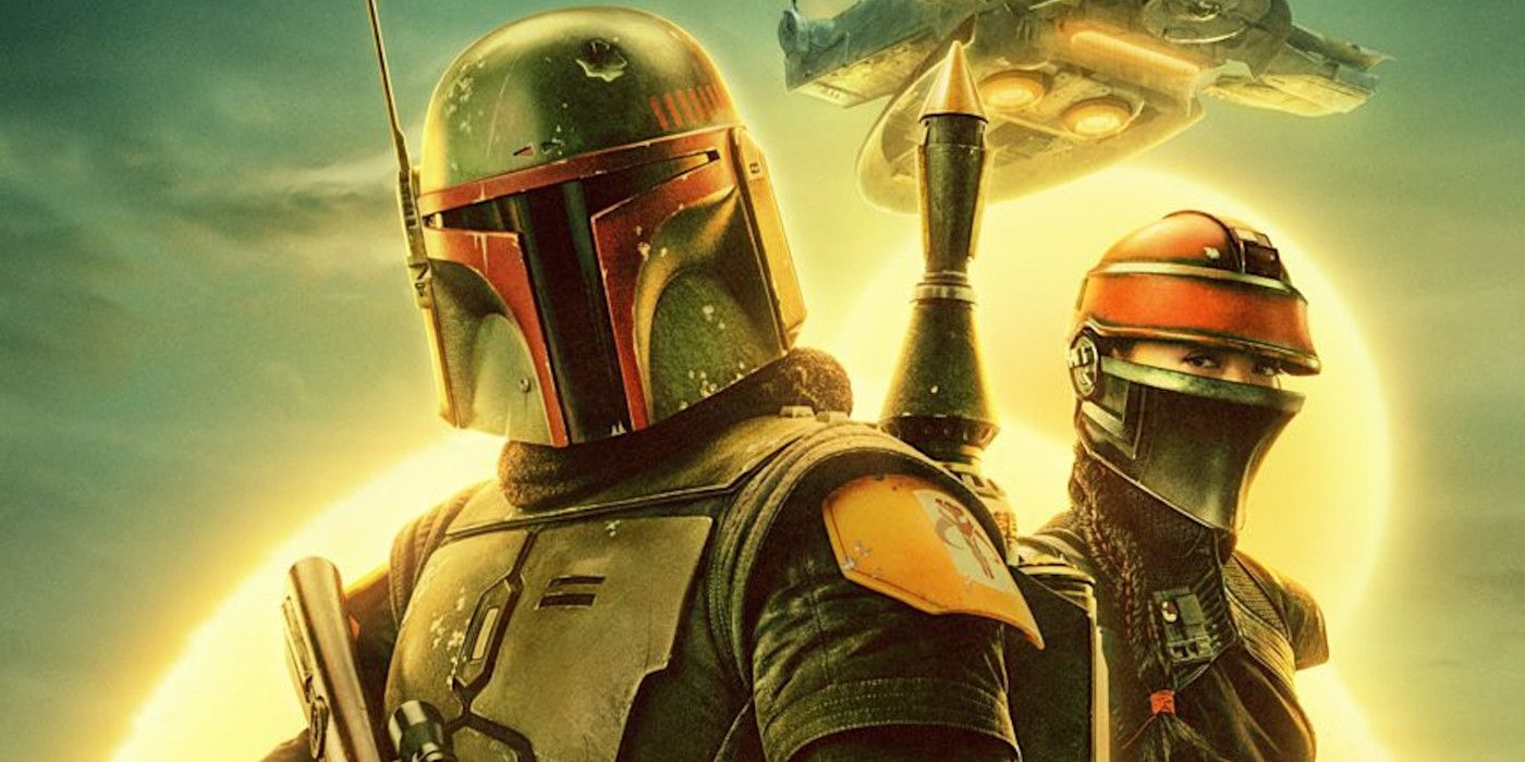 The Book Of Boba Fett Poster Featured