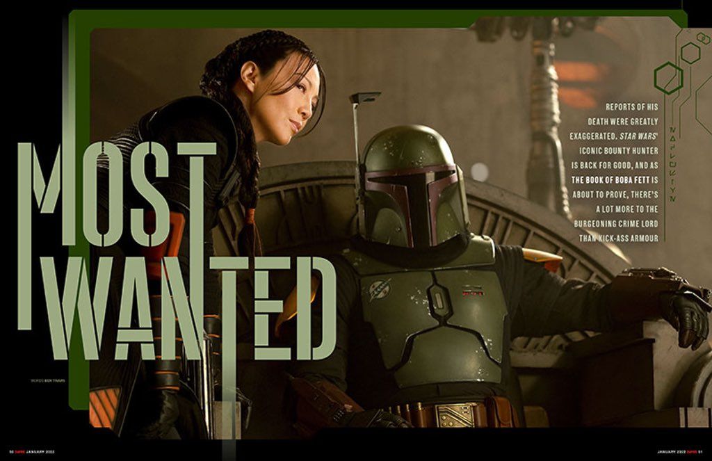 Book of Boba Fett Images Give New Look at Fennec Shand Team-Up