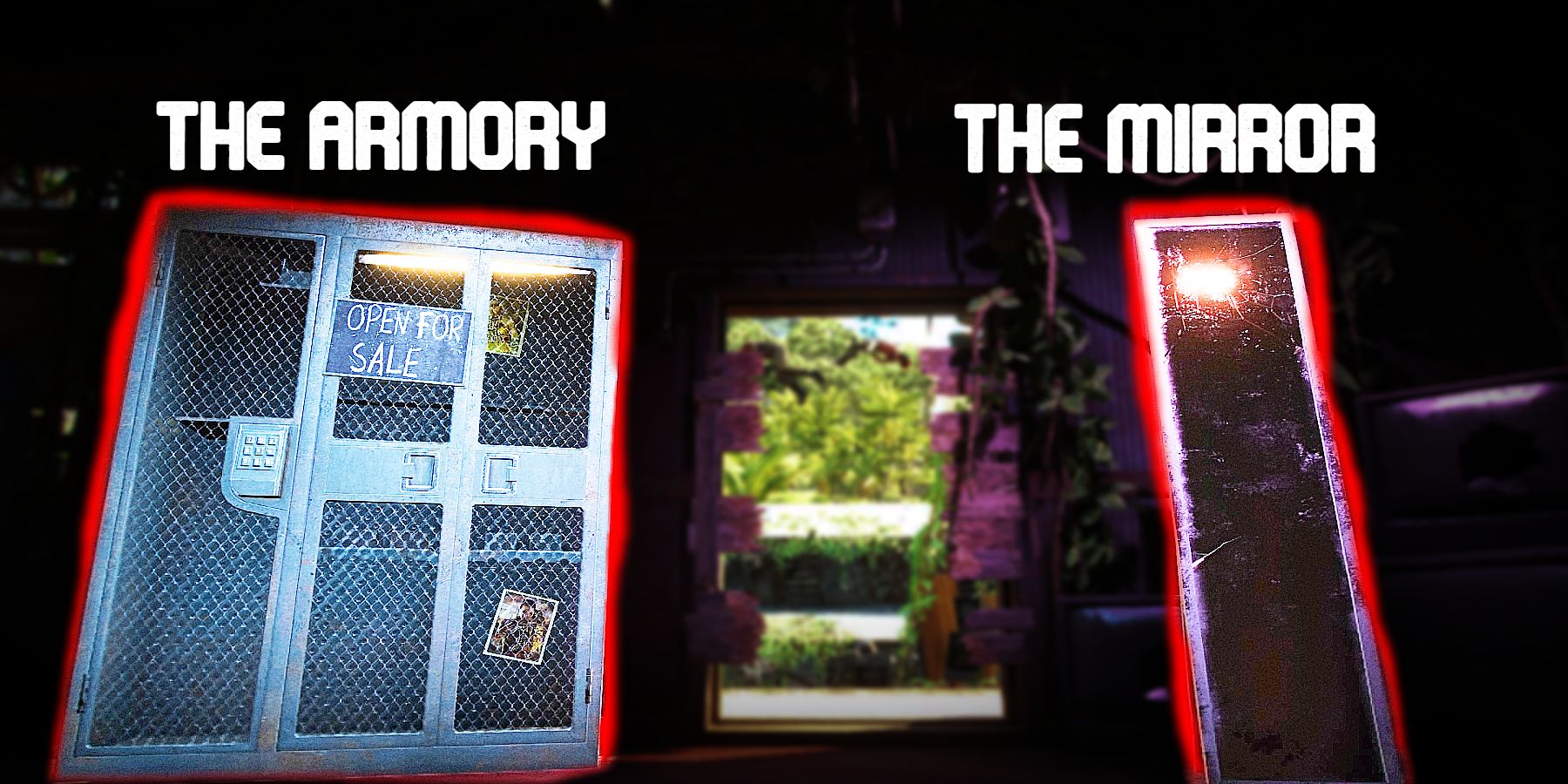 The Compound Armory and Mirror in Far Cry 6 Vaas: Insanity