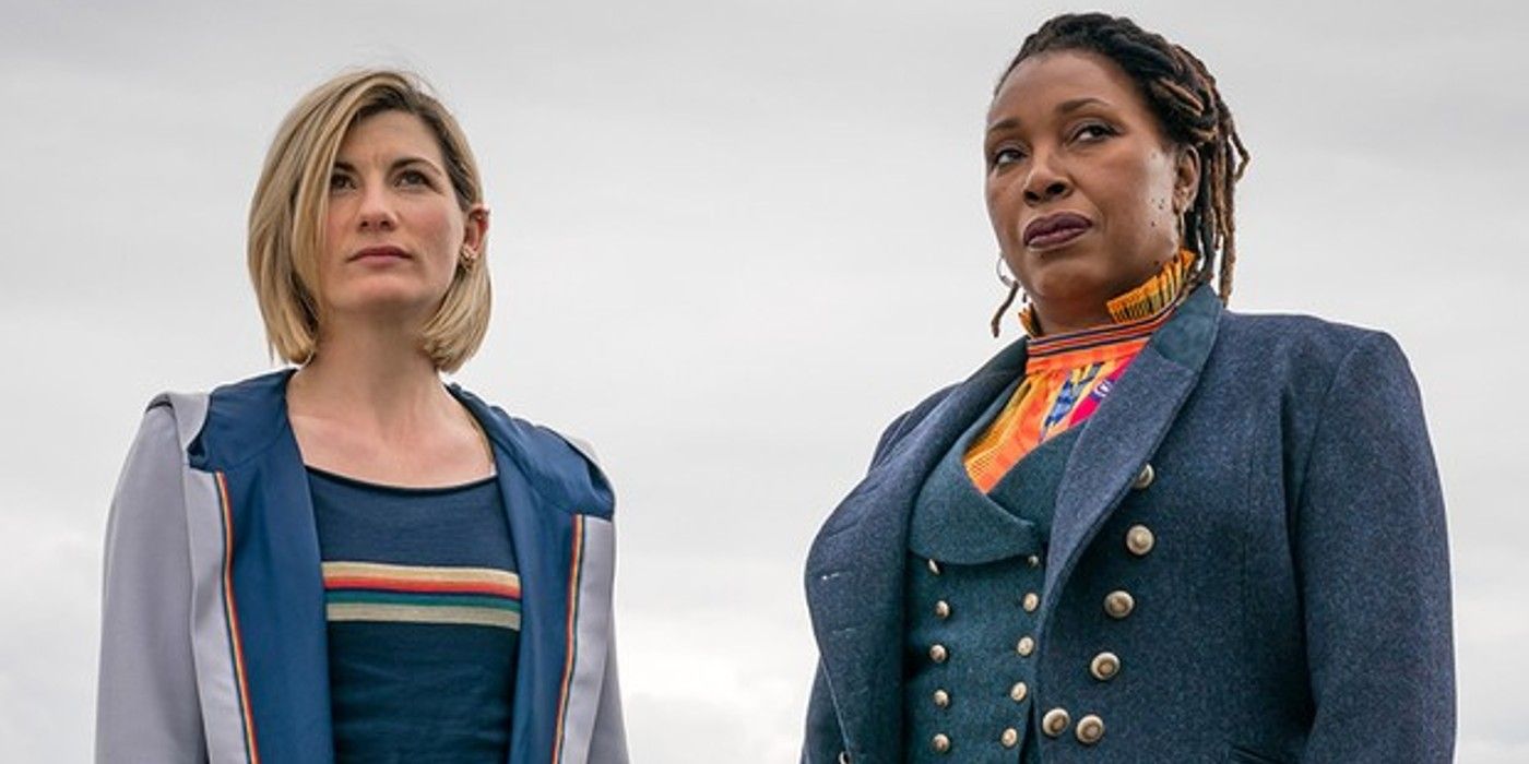 O Doutor e o Doutor Fugitivo se encontram em Doctor Who