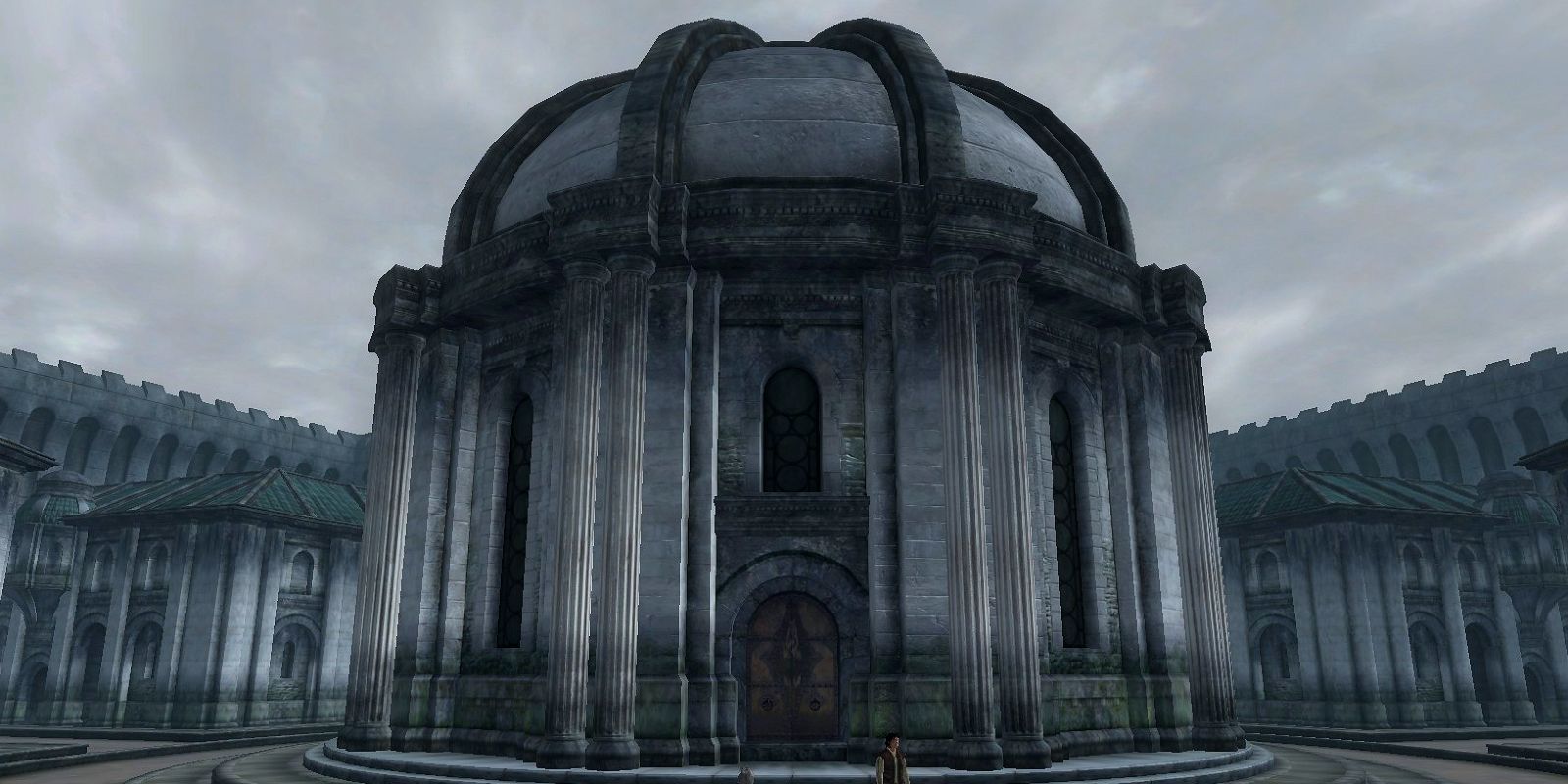 Tiber Septim had the Temple of the One built, where his son was later assassinated