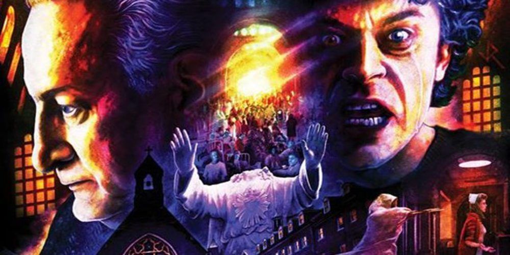 The Exorcist III Blu Ray cover art from Scream Factory