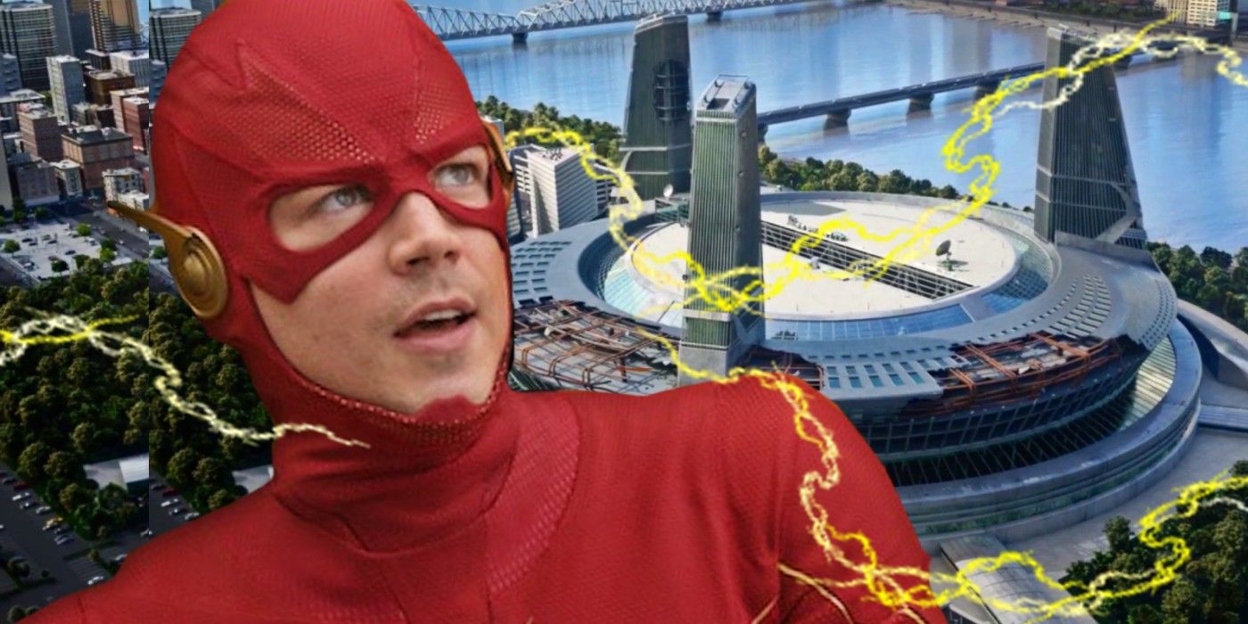 The Flash Season 8's STAR Labs Change Creates A Central City Plot Hole