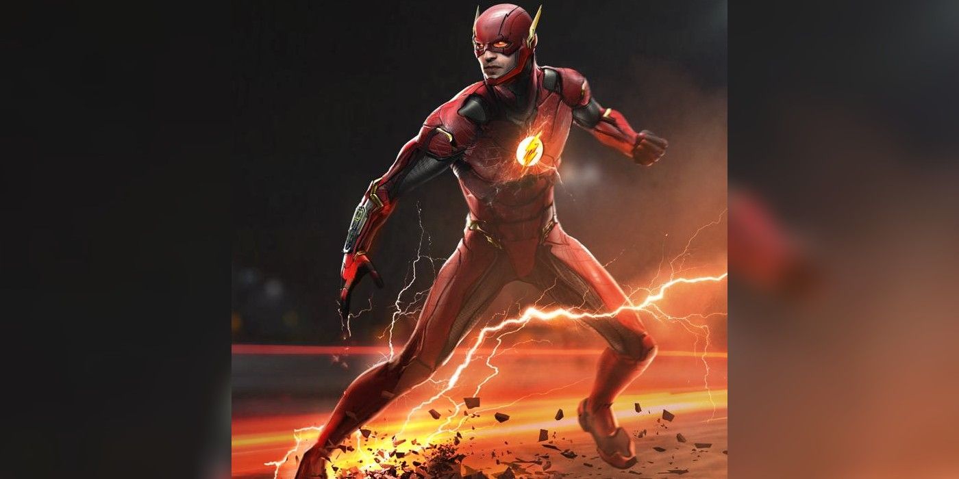 The Flash movie concept art by BossLogic CROPPED