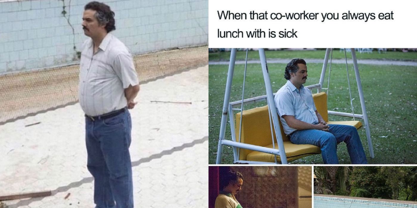 Narcos Of The Funniest Bored Escobar Memes
