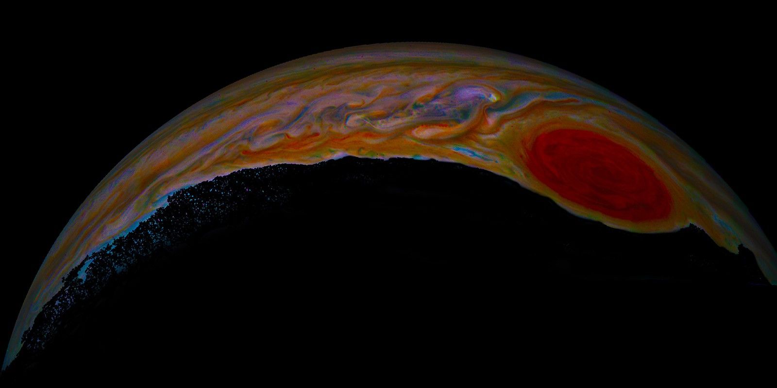 The Great Red spot NASA
