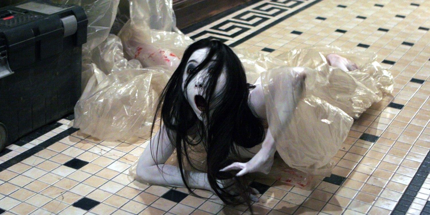 The Grudge 3 with Aiko Horiuchi as Kayako