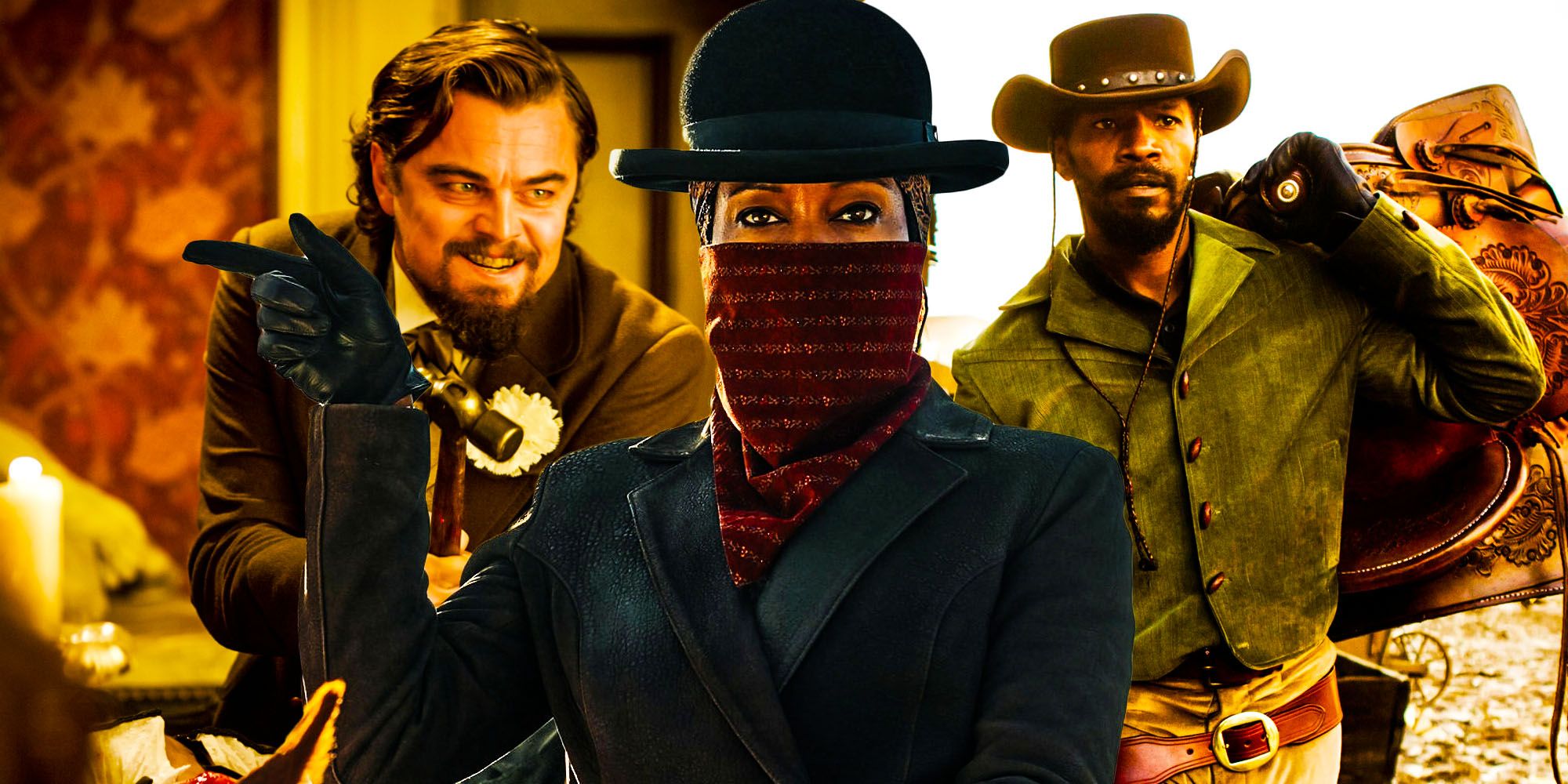 The Harder They Fall Proves Django Unchaineds biggest controversy was right jamie foxx leonardo dicaprio
