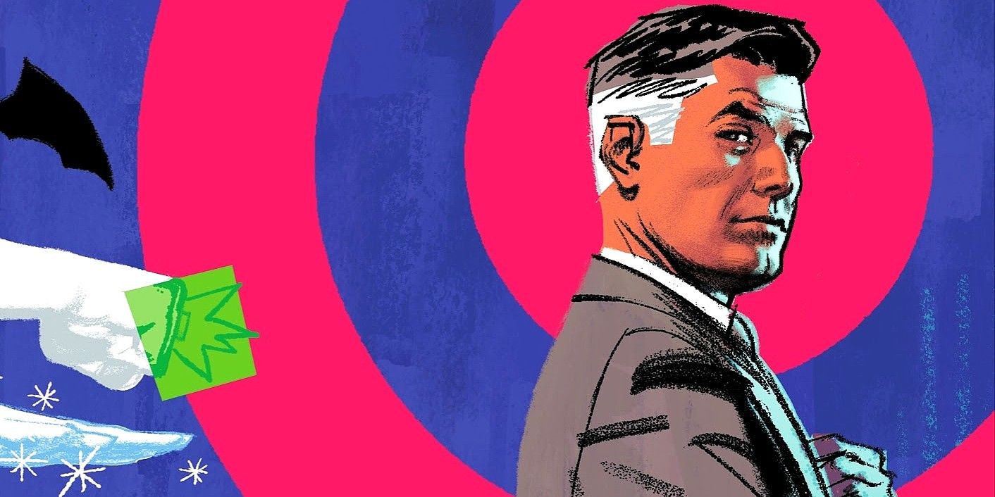 The Human Target #1 Cover Header