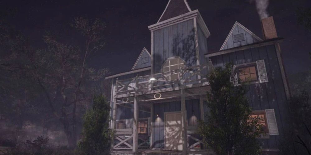 The Jarvis House in Friday the 13th The Game