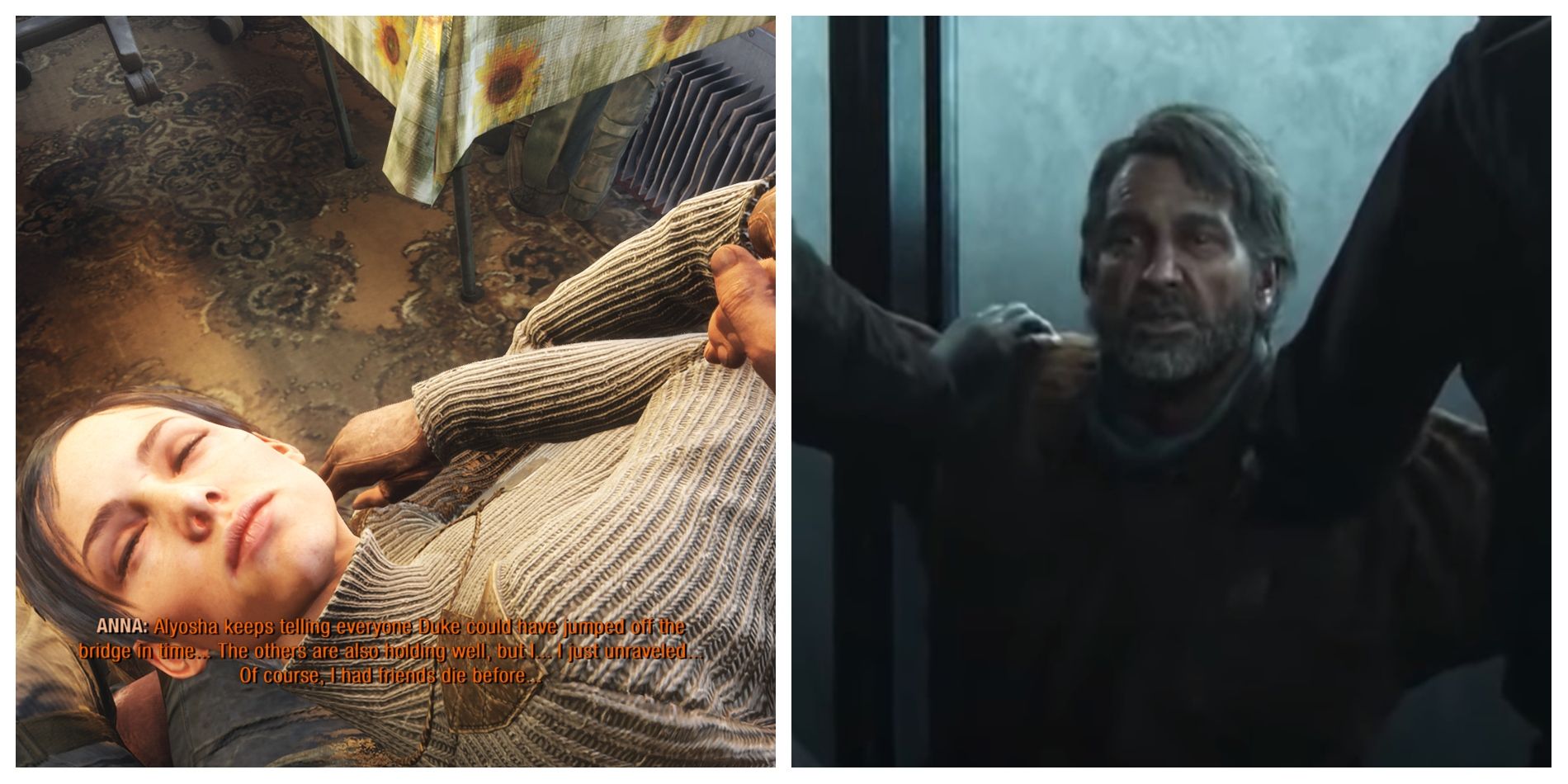 The Last Of Us 2 Succeeded Where Metro Exodus Failed - Anna and Joel