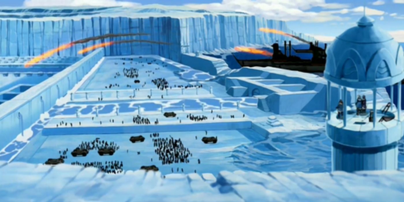 The battle during the siege of the North in TLoK