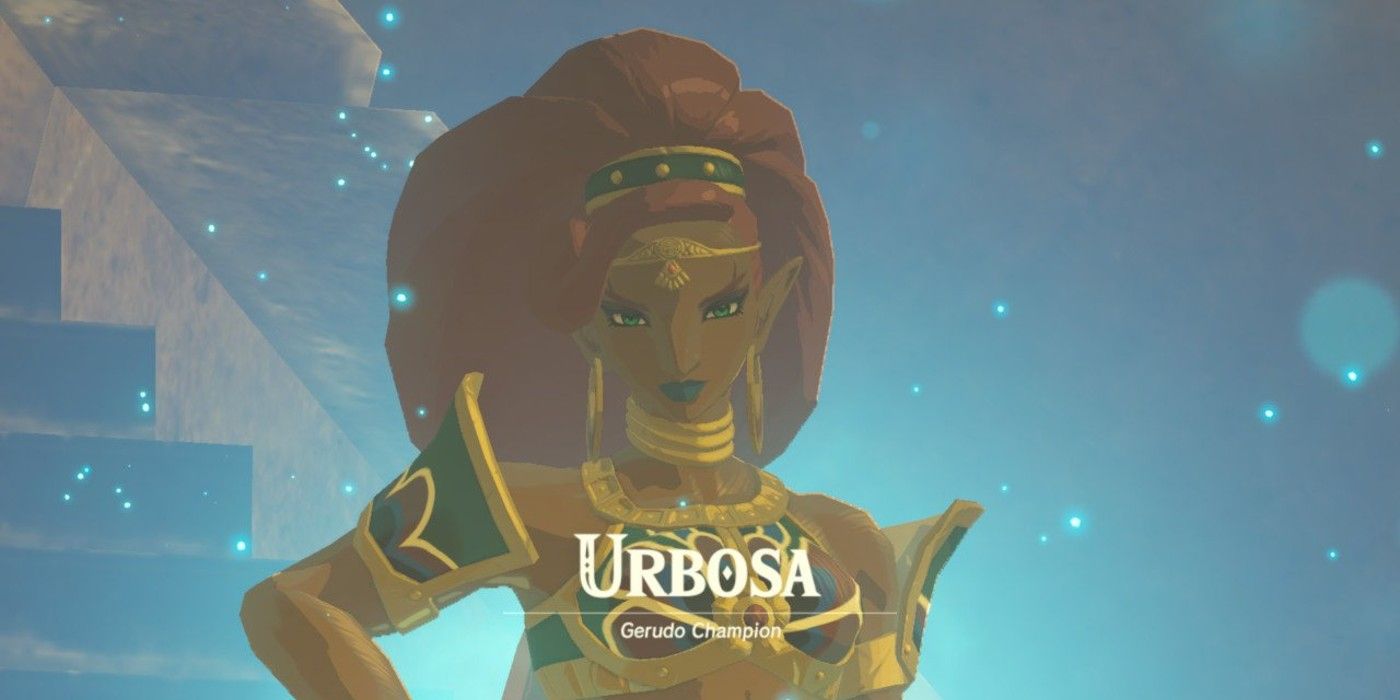 All Of BOTW's Four Champions, Ranked Worst To Best
