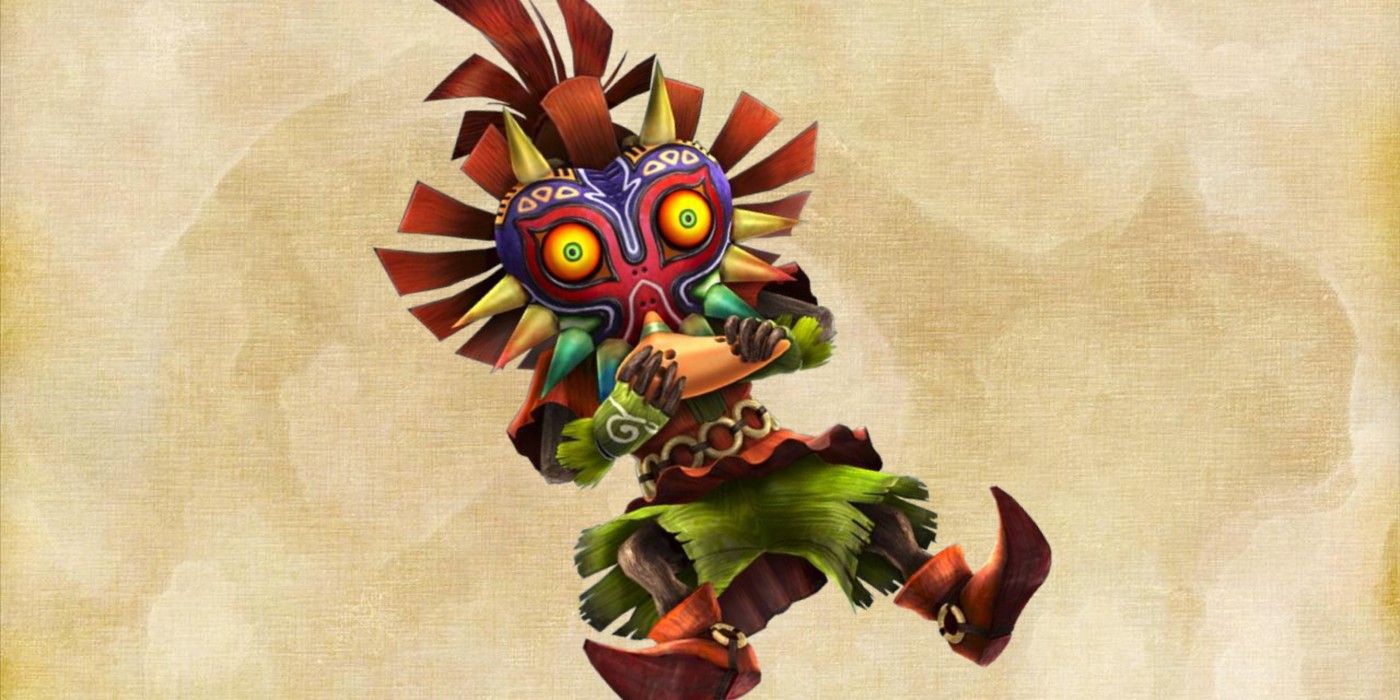 Xcoser The Legend of Zelda: Majora's Mask Game Skull Kid Mask