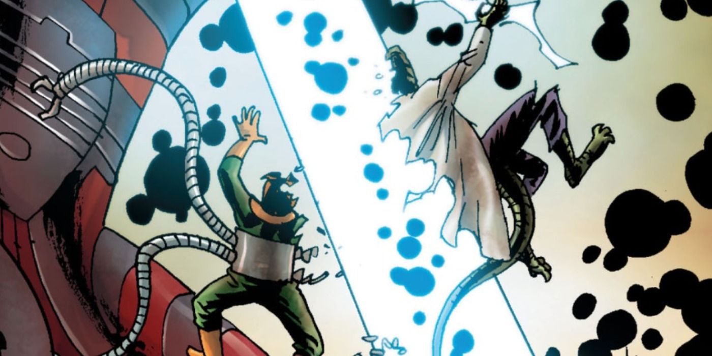 The Lizard is destoryed by Galactus in Marvel Zombies comics.