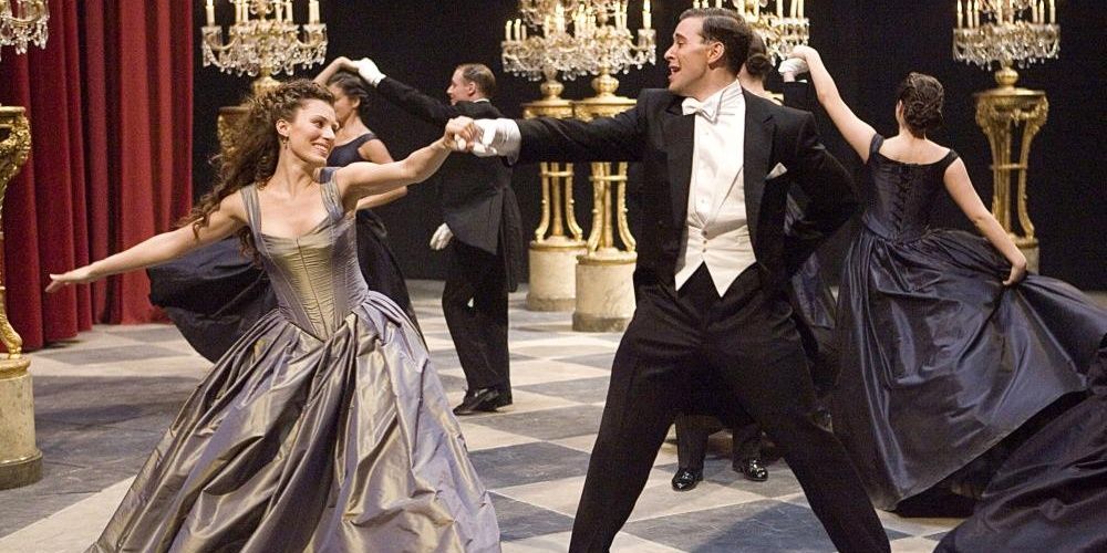 Amy Carson and Joseph Kaiser dance in The Magic Flute (2006)