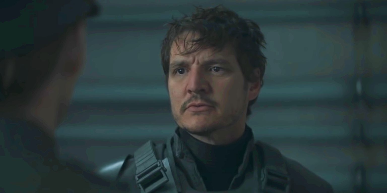 Din Djarin in The Mandalorian.