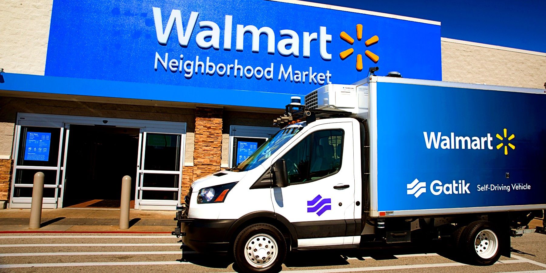 Walmar Using Driverless Trucks