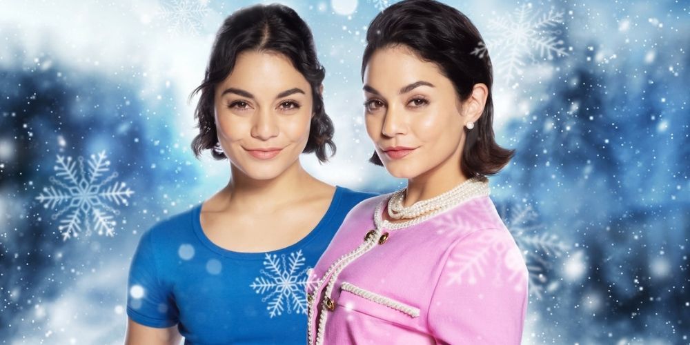 Vanessa Hudgens portrays the two starring roles in The Princess Switch