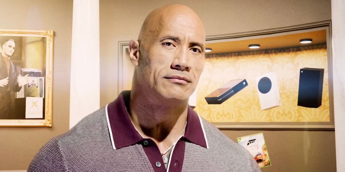 The Rock collaborates with Xbox