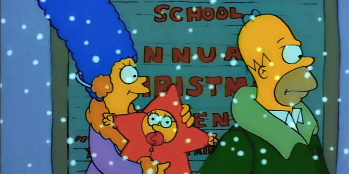 The Simpsons Christmas Pageant Ending