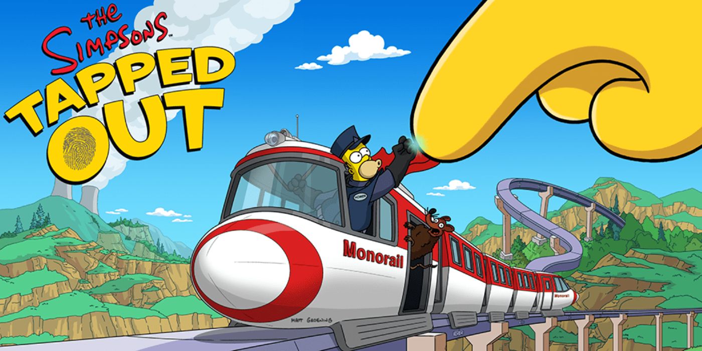 The Simpsons Tapped Out Monorail