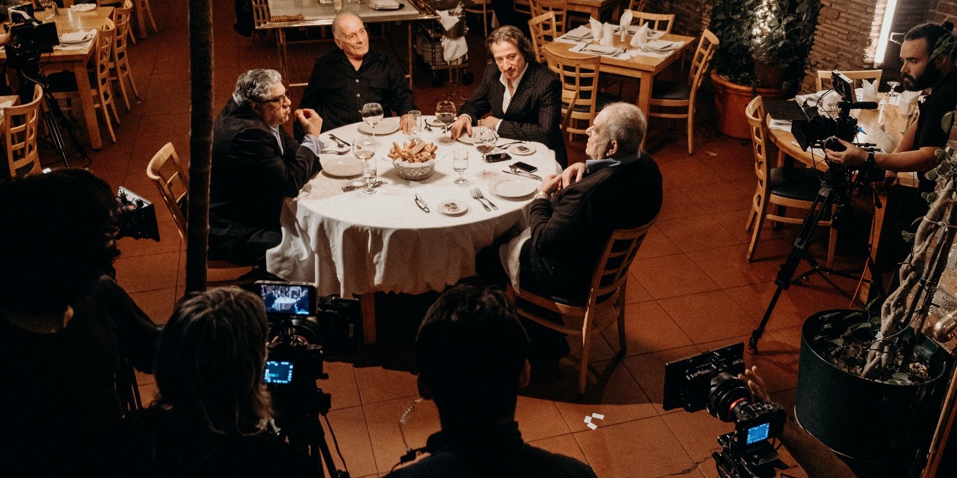 Sopranos actors discuss the show in Celebrating The Sopranos 