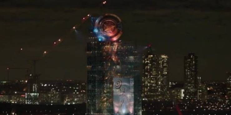 No Way Home: A Round-Up Of Important Details From The Trailer 11 The Statue of Liberty holding the Captain America's shield