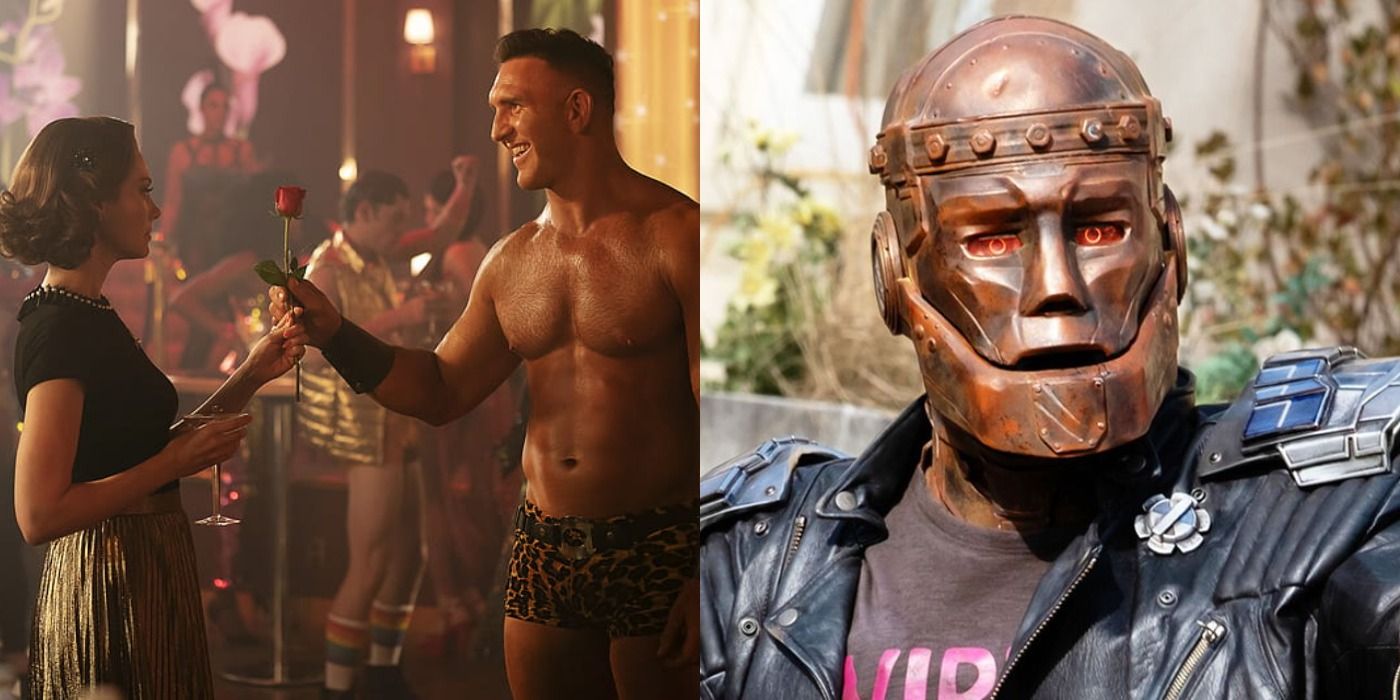 Collage of Doom Patrol members