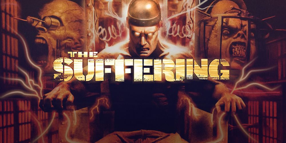 Cover art for the video game The Suffering.