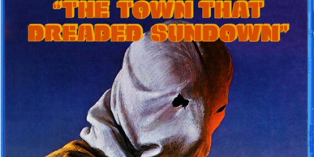 The Town That Dreaded Sundown Blu ray cover art