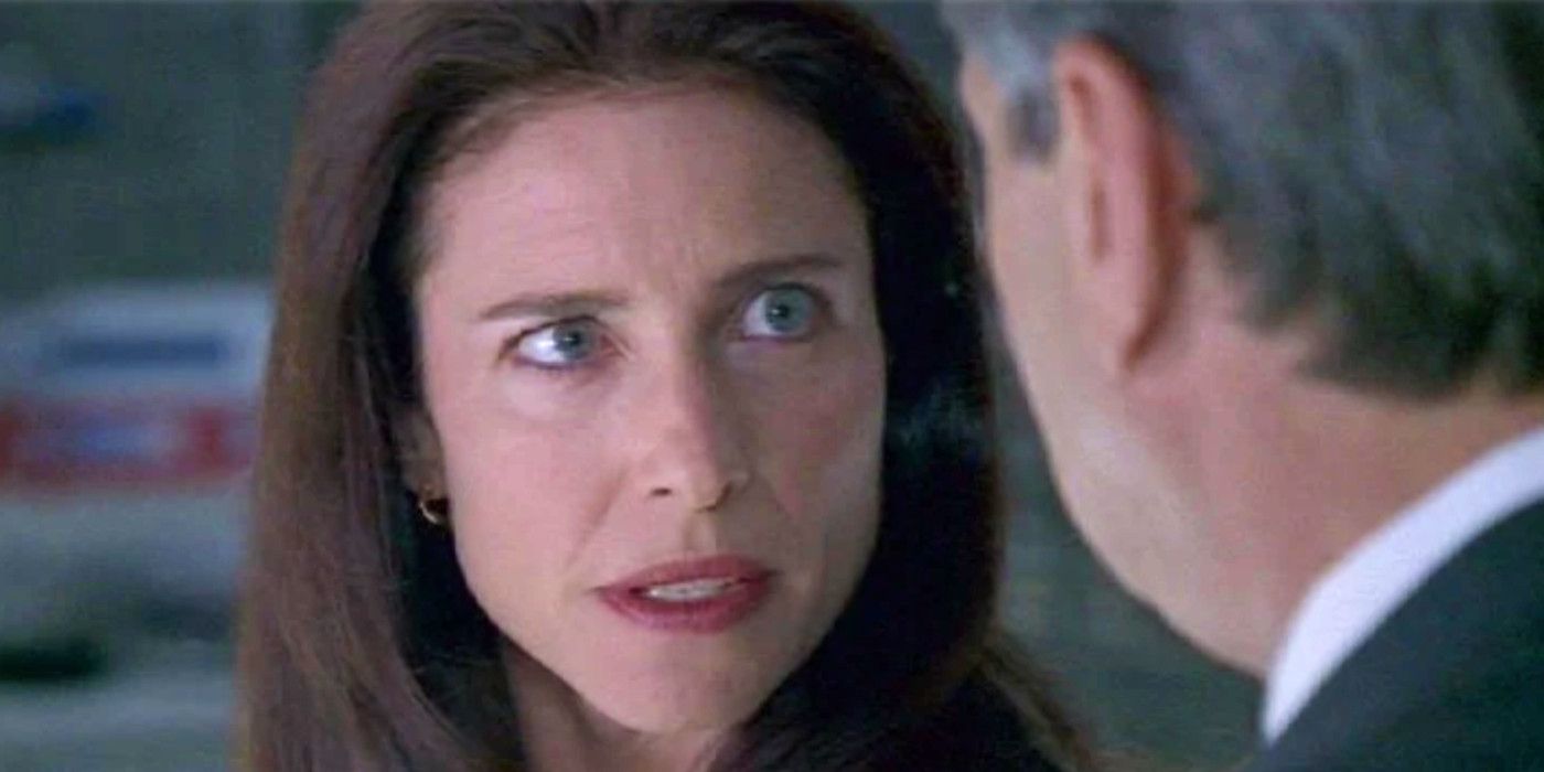 The X-Files - Mimi Rogers as Diana Fowley