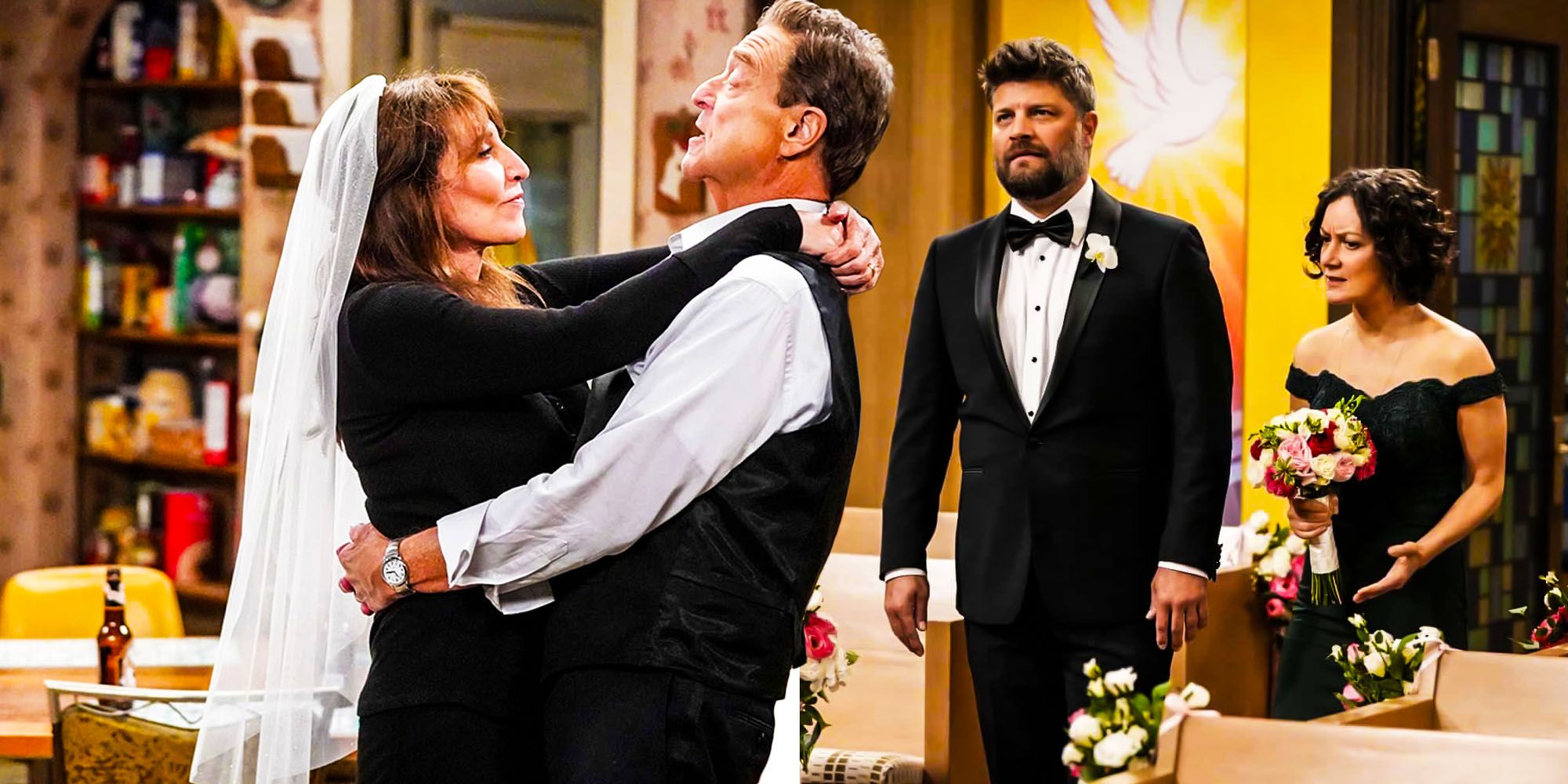 The conners why ben was invited to dans wedding darlene