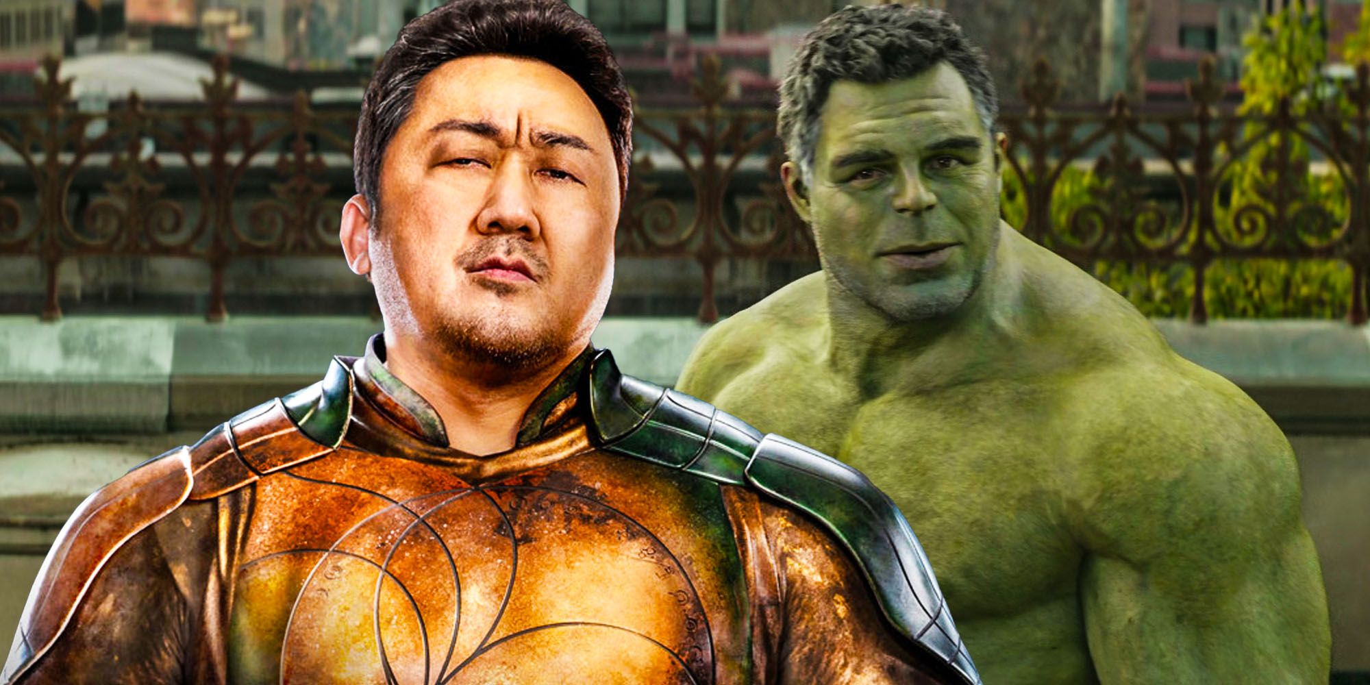 Gilgamesh In Eternals Repeats The MCU's Hulk Problem