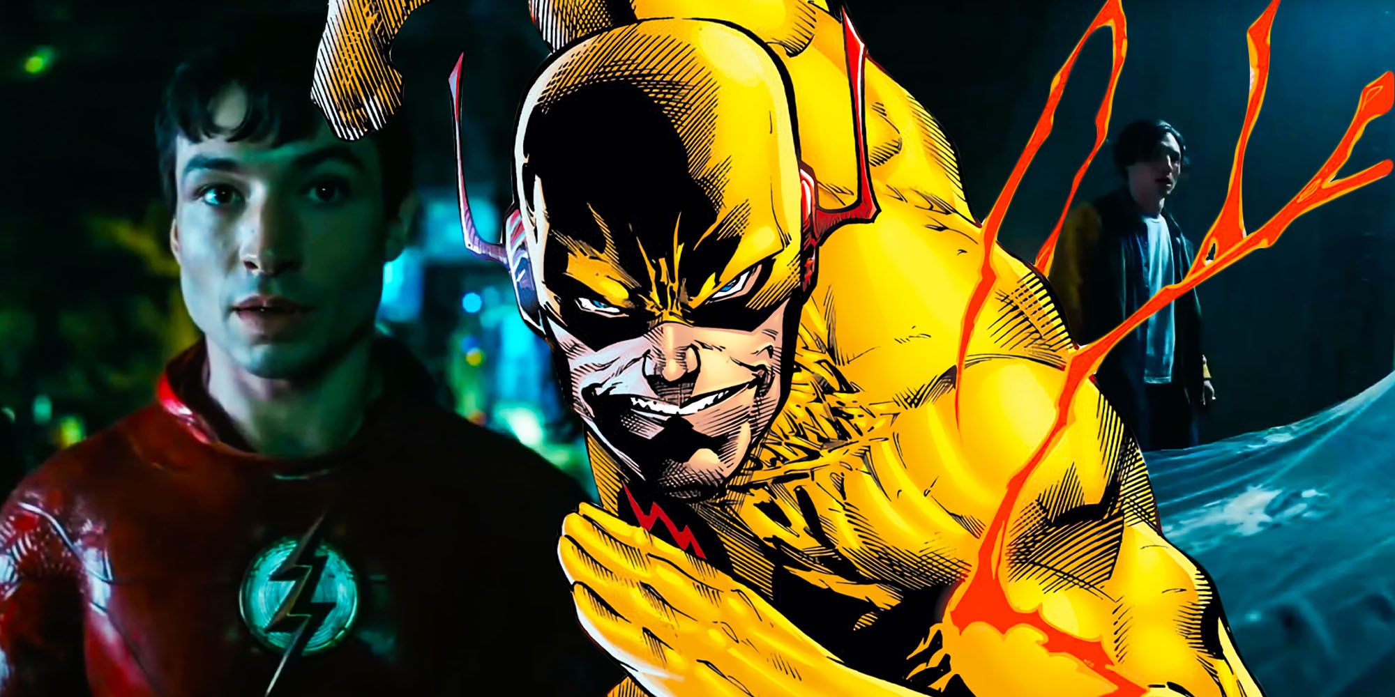 The flash movie other barry allen secretly the reverse flash