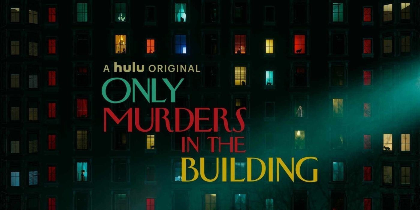 The opening credit for Only Murders in the Building on Hulu.