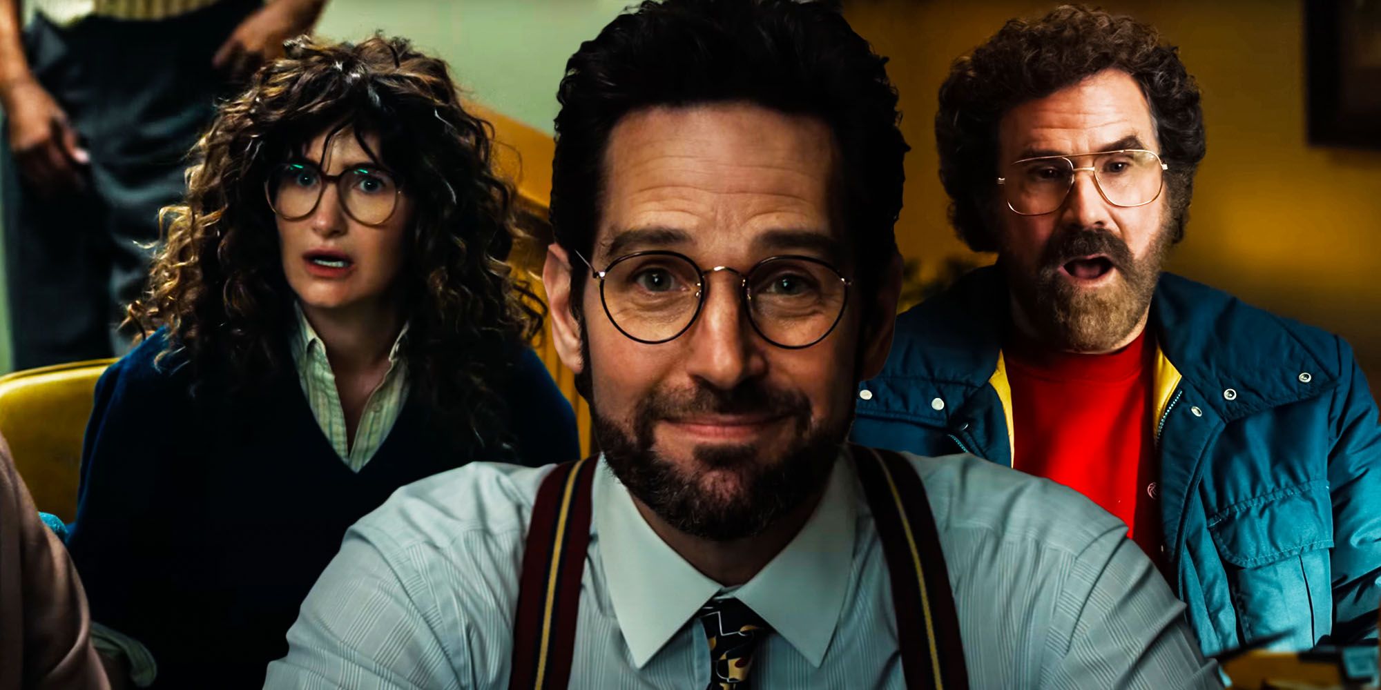 The shrink next door cast and character guide paul rudd Will Ferrell