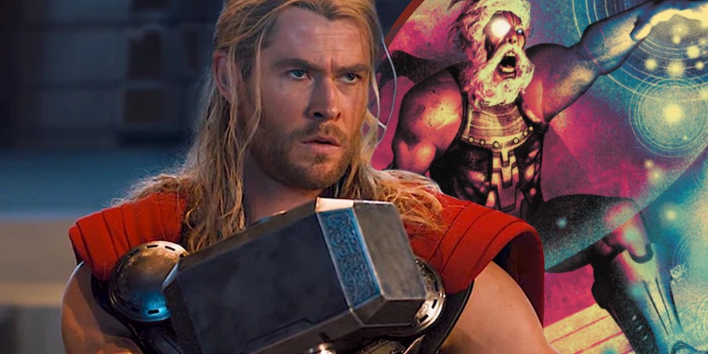 Thor Odin Mjolnir God Tempest