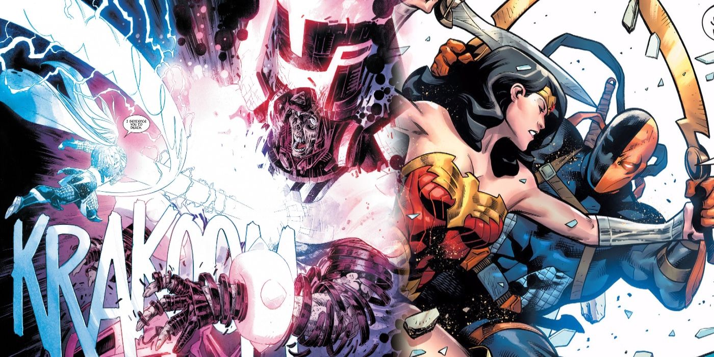 Thor vs Slade Body