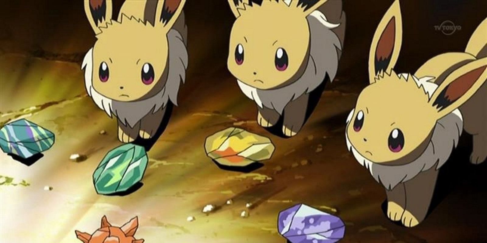 Eevee is one of the species of Pokémon that can be evolved with Evolution Stones in Pokemon Brilliant Diamond and Shining Pearl.