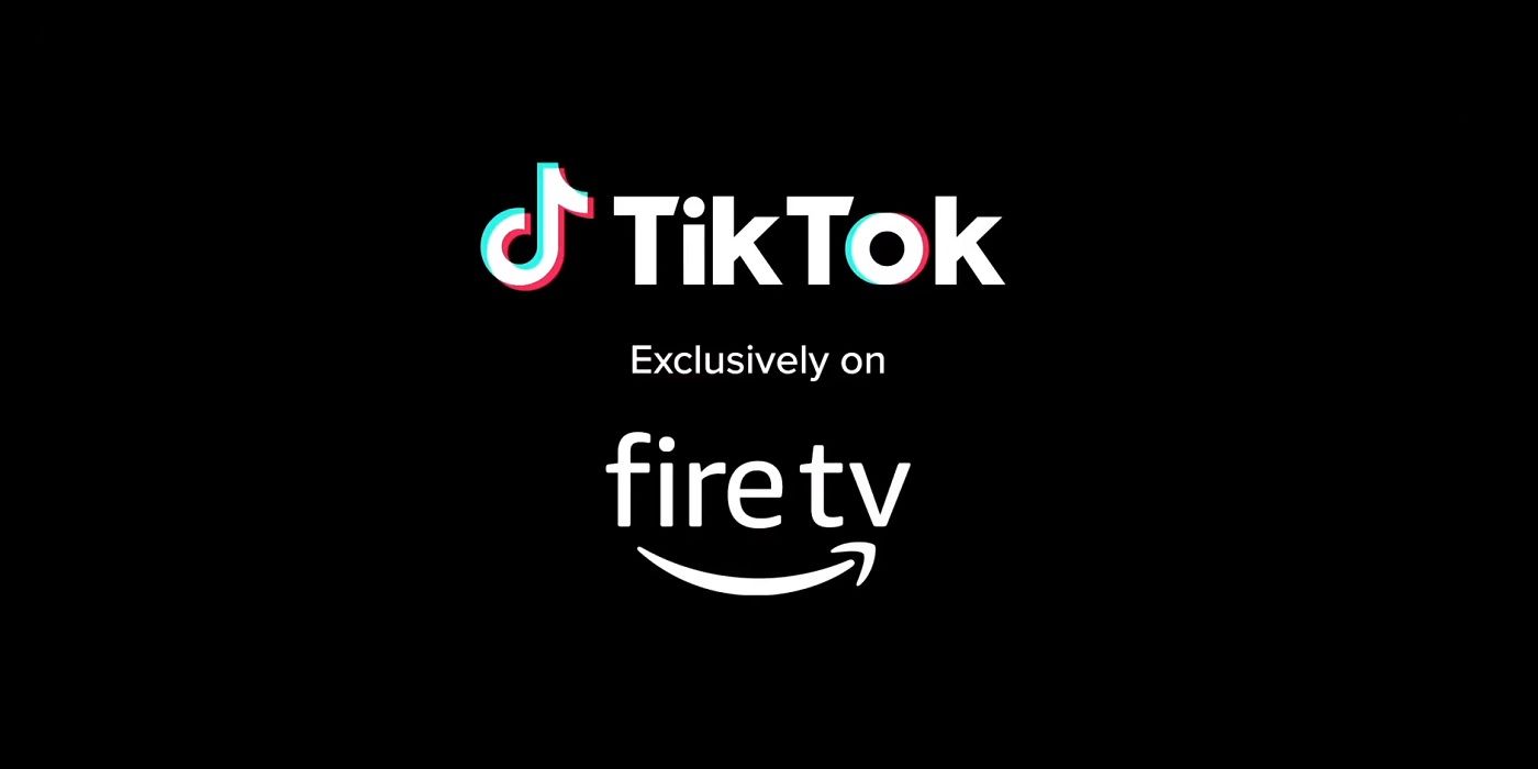 TiKTok Fire TV logos