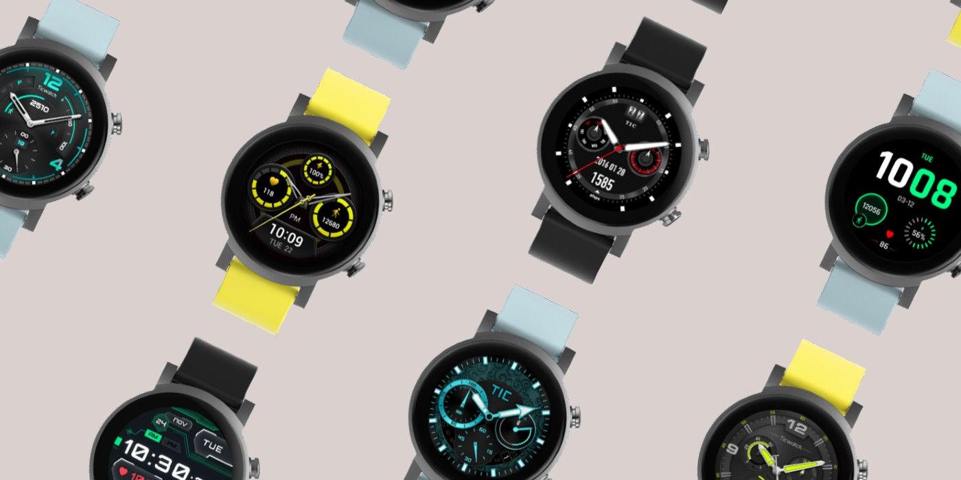 The TicWatch E3 can be customized with different straps and watch faces