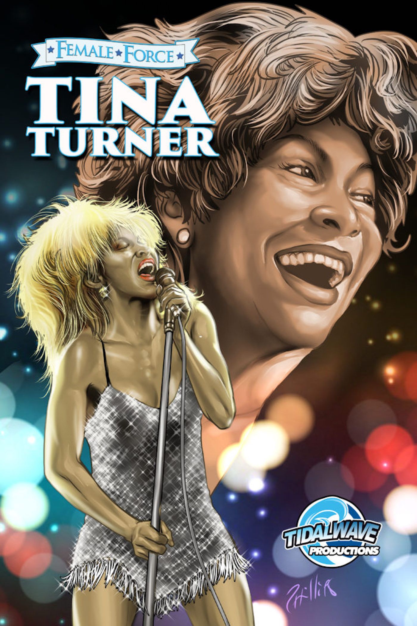 Tina Turner Becomes The Comic Book Hero She Always Deserved to Be