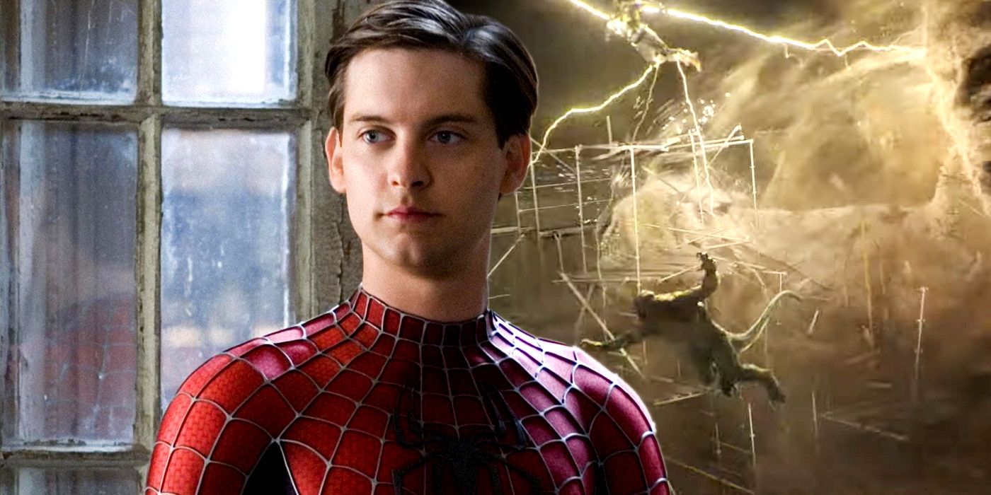Tobey Maguire as Spider-Man and Lizard in No Way Home Trailer